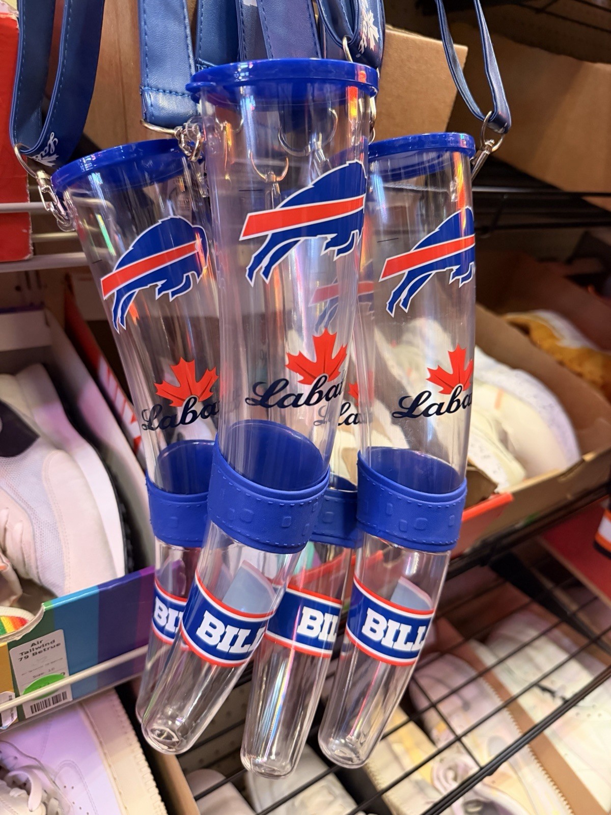 Buffalo Bills beer horn - unused. New highmark stadium. Josh Allen Buffalo Bills beer horn - unused. New highmark stadium. Josh Allen