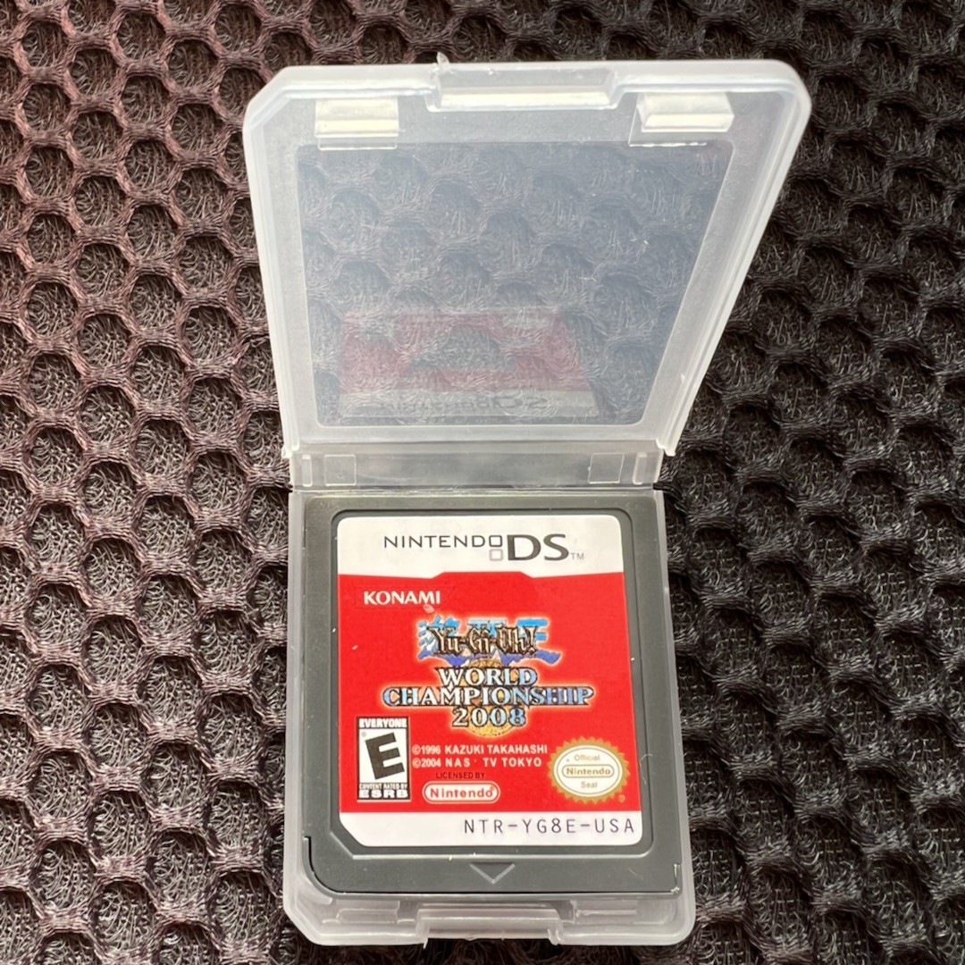 Yu-Gi-Oh Nightmare Troubadour/GX Spirit Caller/Yu-Gi-Oh World Championship 2008
