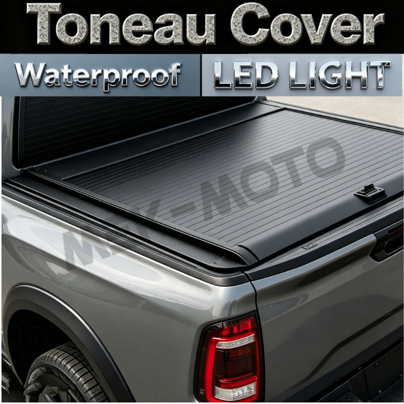 5FT Retractable Hard Truck Bed Tonneau Cover Fit For Nissan Frontier 2005-2026