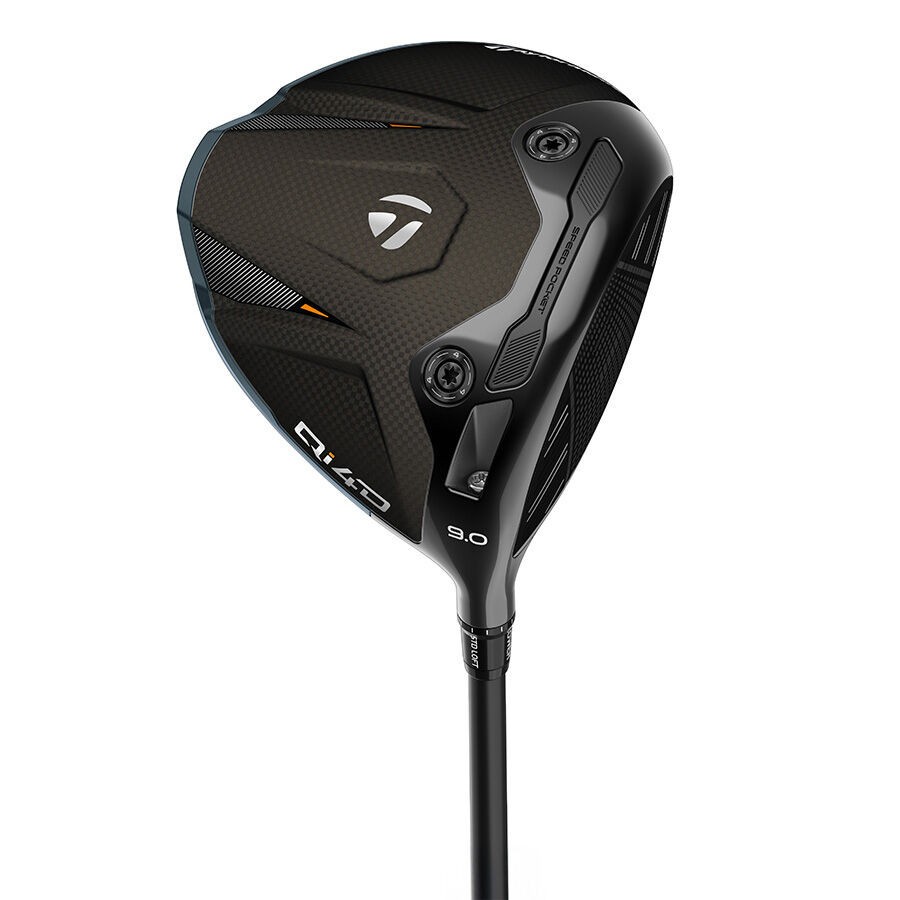NEW TaylorMade Qi4D Driver 460cc RH & LH Golf Club - 