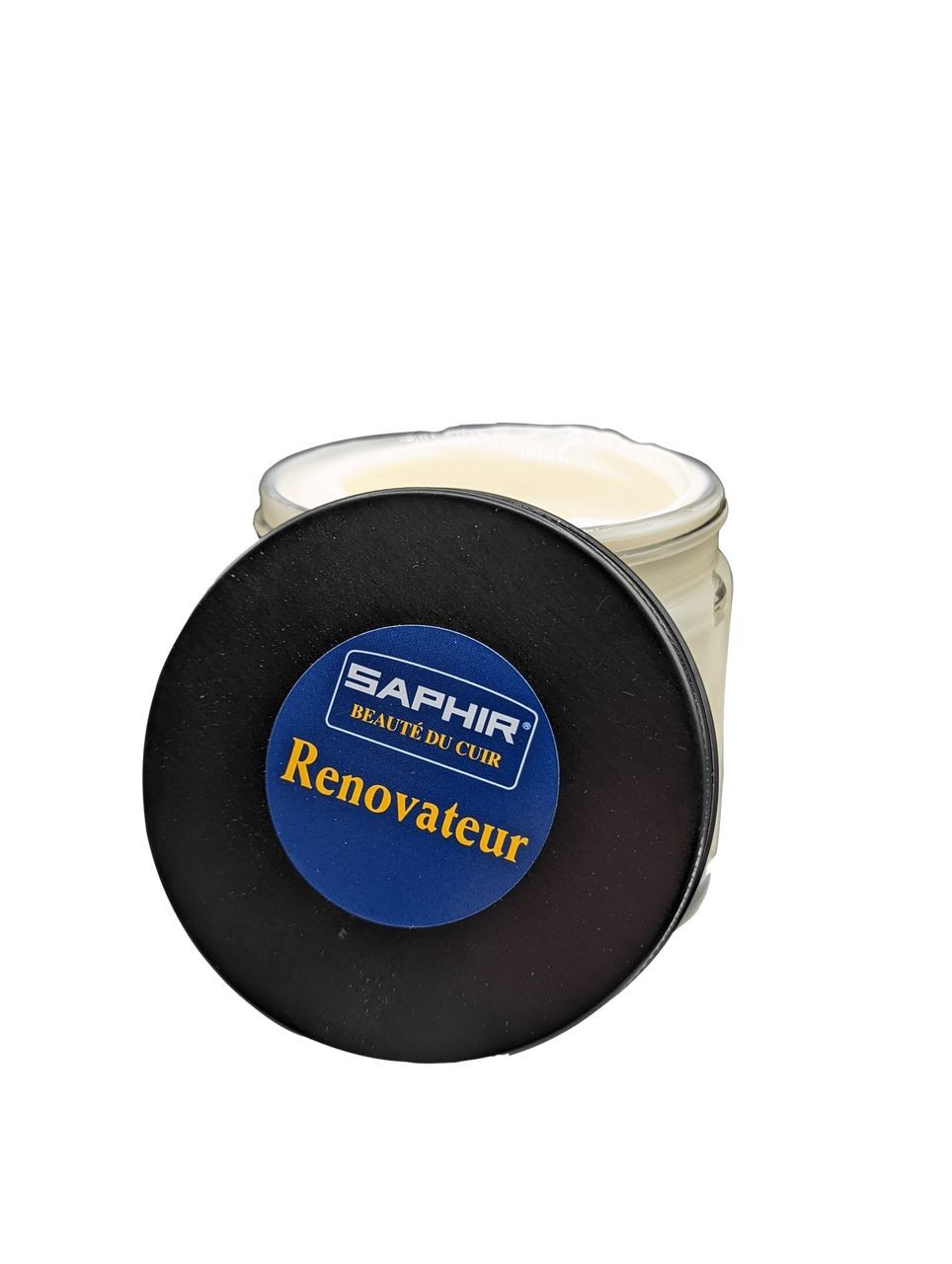Saphir Beaute du Cuir Renovateur Leather Conditioner 250ml Jar - Fine Balm Cream
