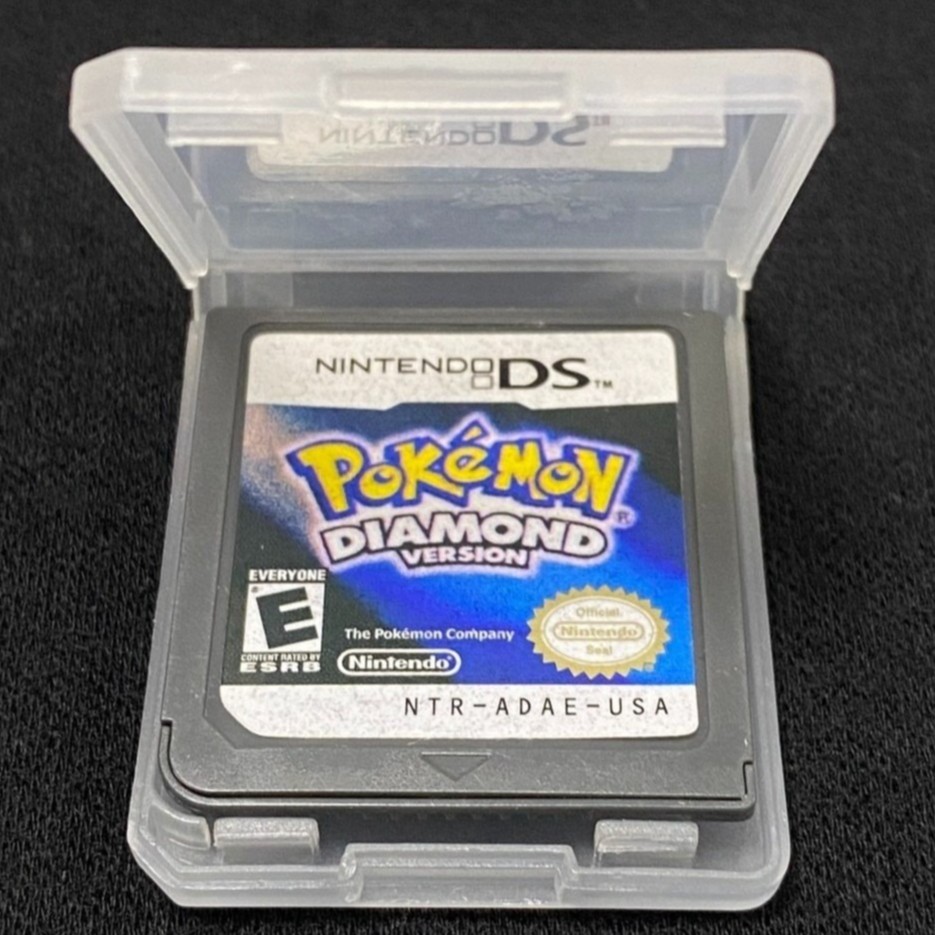 Pokémon Diamond Version Game Card for DS 2DS 3DS DSI NDS NDSI XL Lite