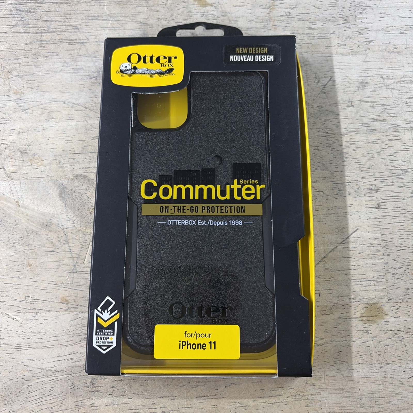 OtterBox Commuter Series Case for iPhone 11  - Black
