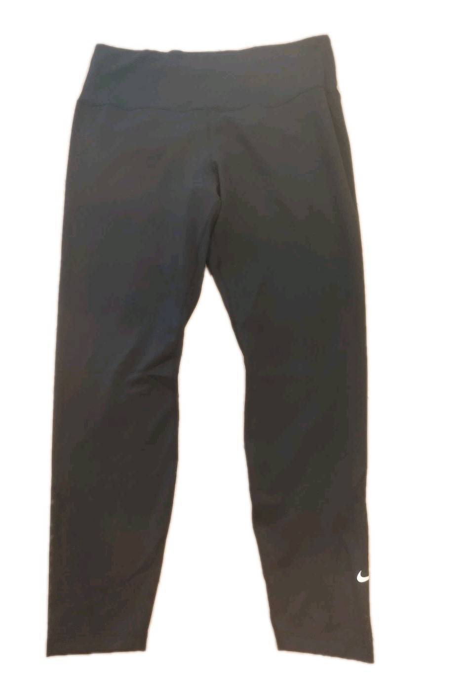 NIKE ONE [XL] Women TIGHT & DRI FIT HIGH RISE Yoga 7/8Leggings-Black, DV9020-010