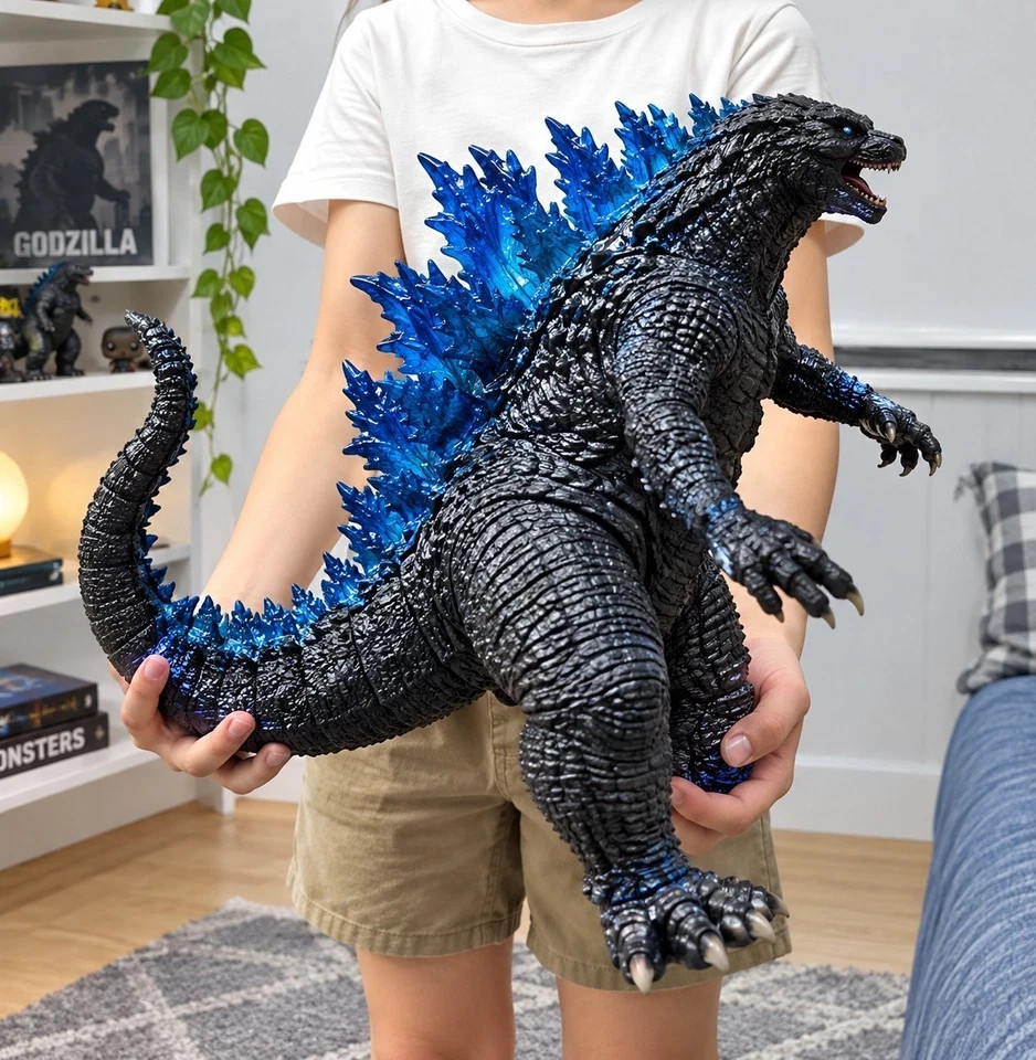 24cm Godzilla Action Figure Toy – King of the Monsters Collectible Model Gift 24cm Godzilla Action Figure Toy – King of the Monsters Collectible Model Gift