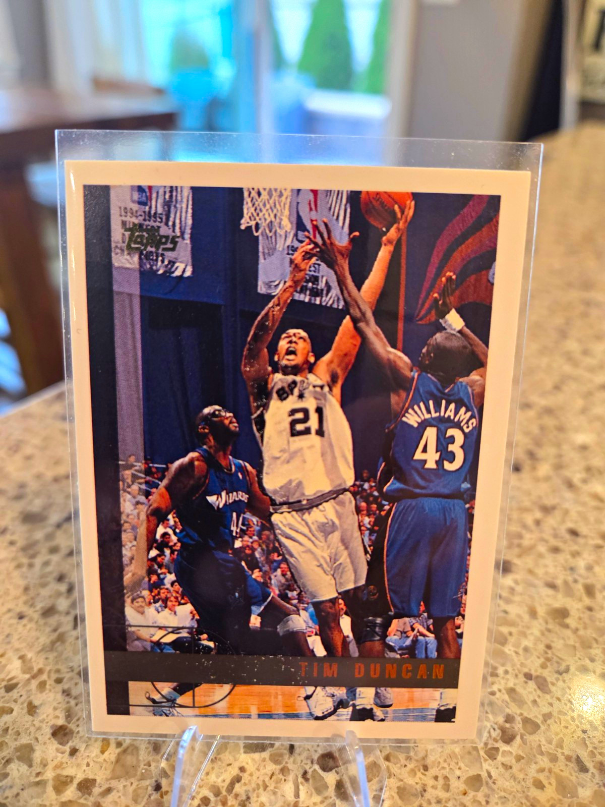 Topps 1997-98 Topps Tim Duncan San Antonio Spurs #115 RC Base Set, Read Topps 1997-98 Topps Tim Duncan San Antonio Spurs #115 RC Base Set, Read