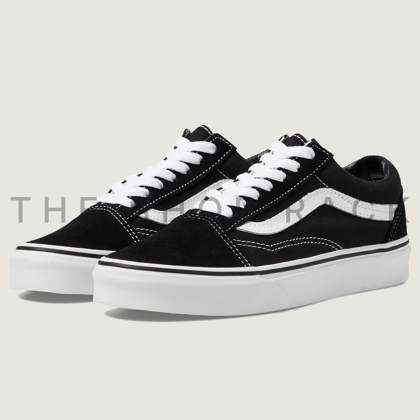 Vans Old Skool Men's Skate Shoes Black/White VN000D3HY28 New with Box Vans Old Skool Men's Skate Shoes Black/White VN000D3HY28 New with Box