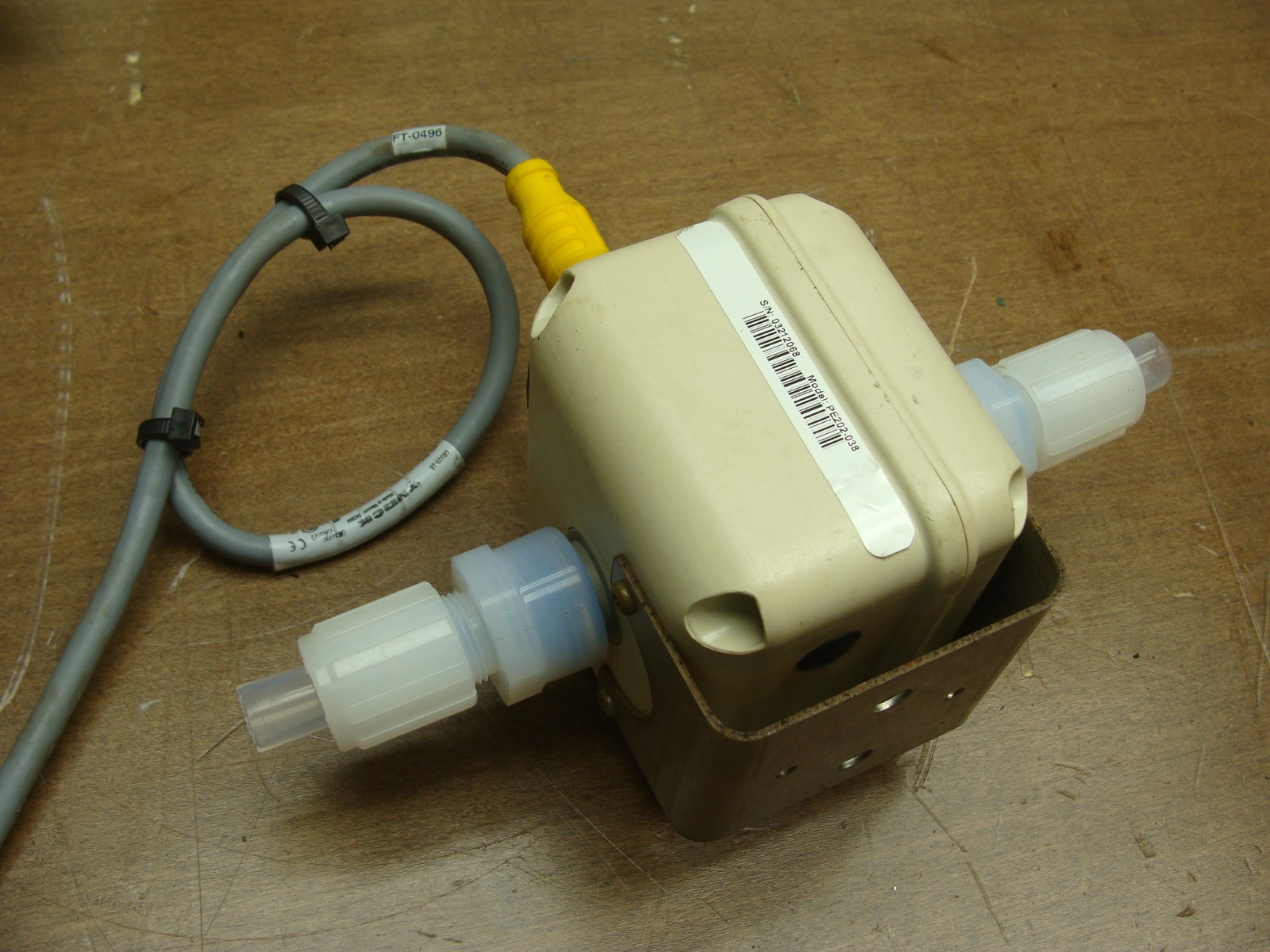 SEAMETRICS INLINE MAGNETIC LO-FLOW FLOW METER PE202-038 SEAMETRICS INLINE MAGNETIC LO-FLOW FLOW METER PE202-038