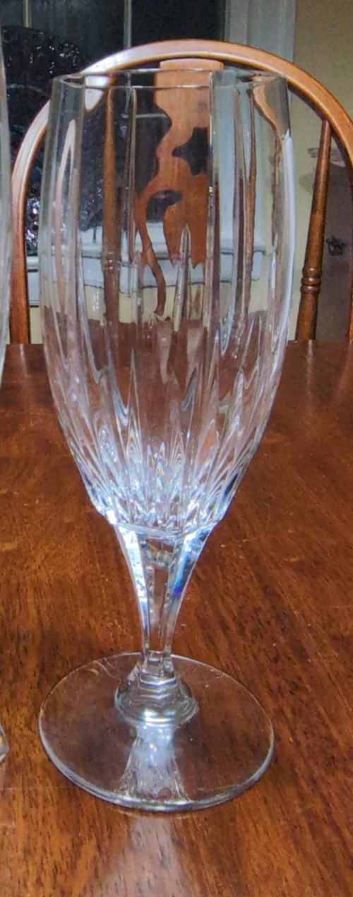 Mikasa Crystal Arctic Lights Pilsner Cordial Highball Wine Water Iced Tea