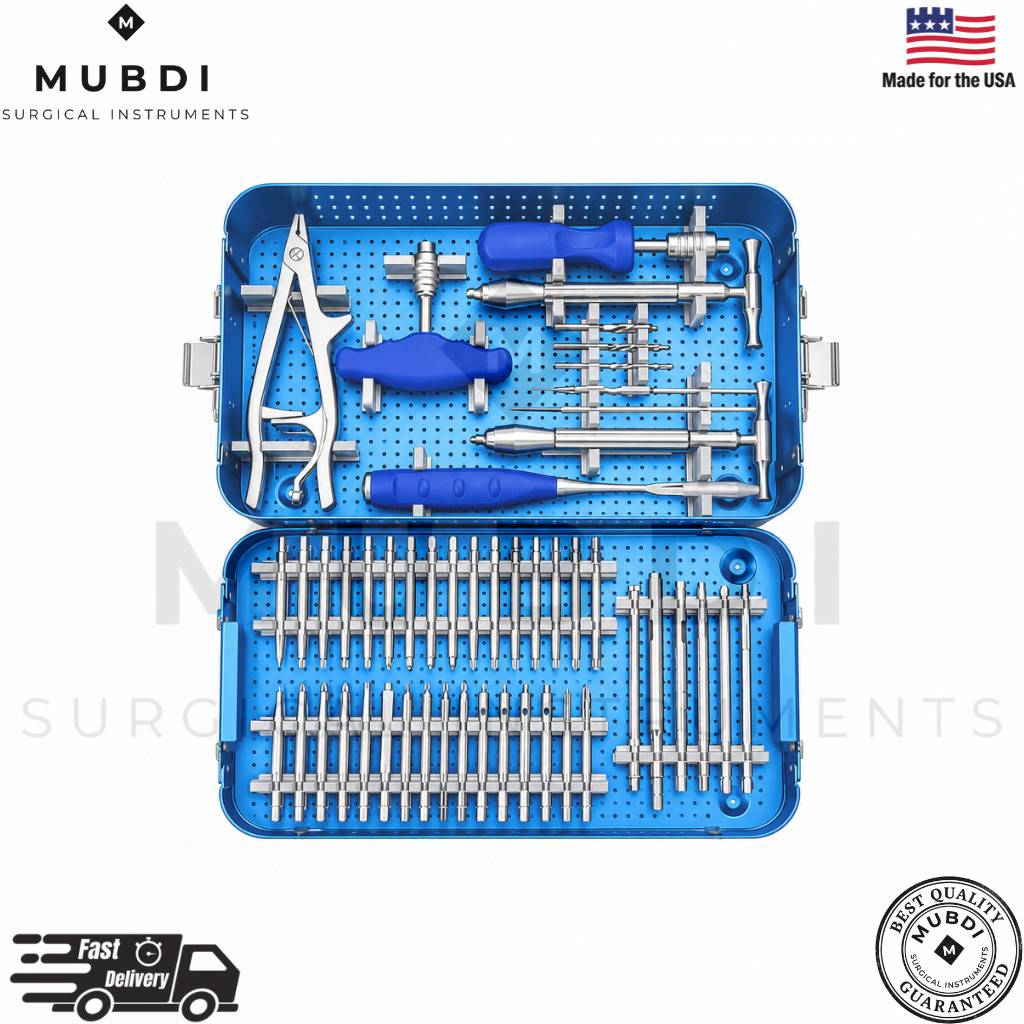 Broken Screw Removal Set Screw Extraction Surgical Instruments Orthopedic Broken Screw Removal Set Screw Extraction Surgical Instruments Orthopedic