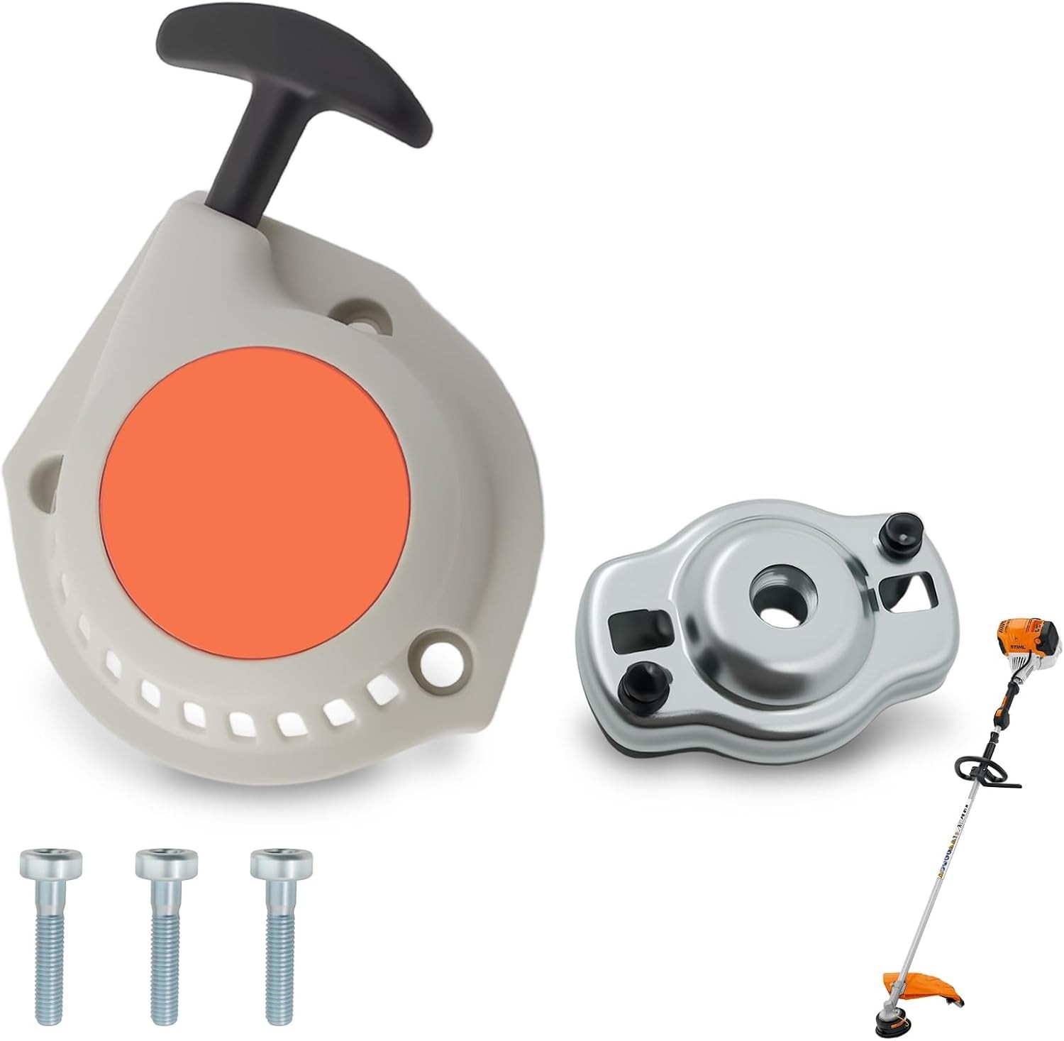 Recoil Starter Kit for Stihl FS94R FS94 FS94C FS94RC HL94 HL94K HL91 HL91K KM94R Recoil Starter Kit for Stihl FS94R FS94 FS94C FS94RC HL94 HL94K HL91 HL91K KM94R