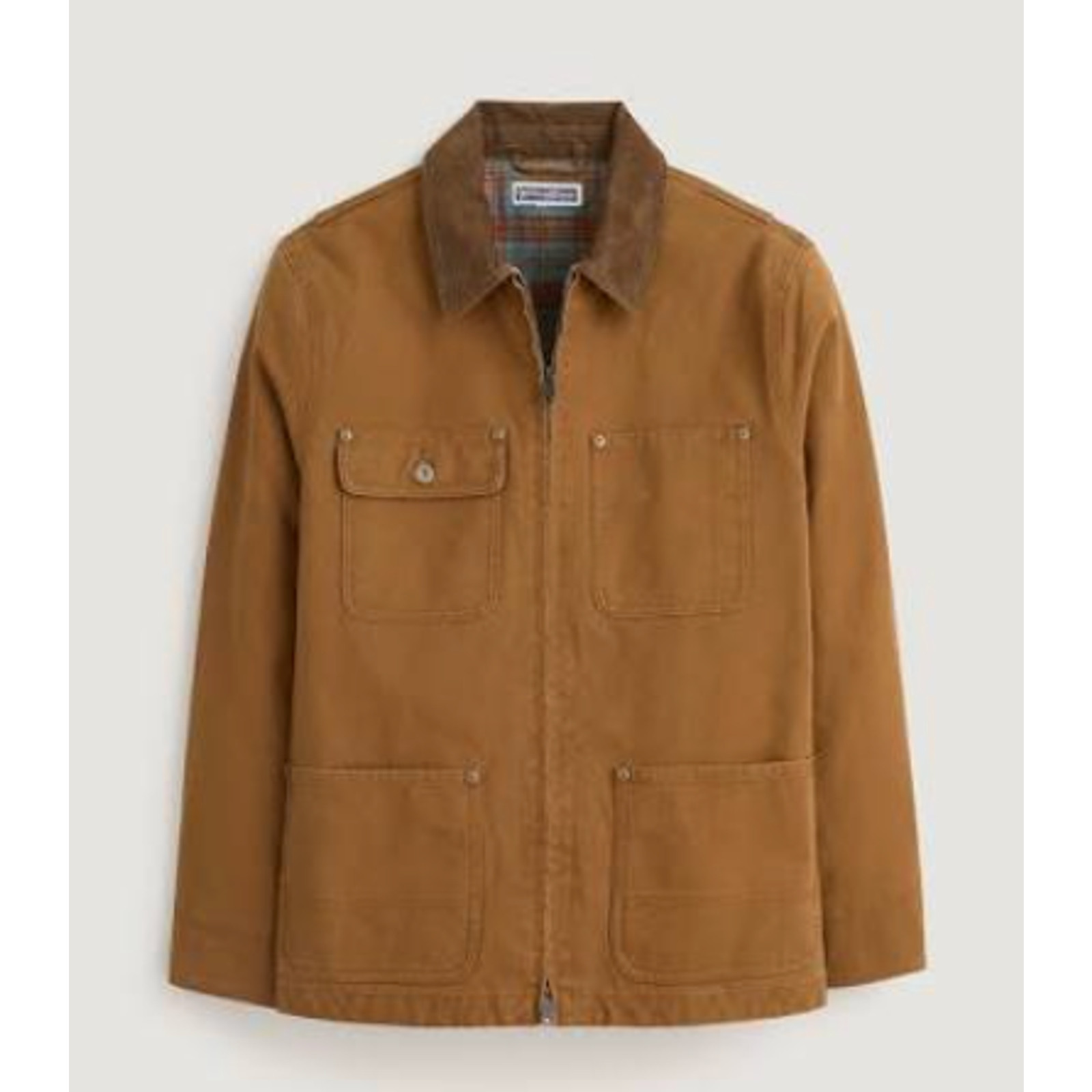 Wallace & Barnes Duck Canvas Utility Jacket Mens Barn Coat Fleece Lined L NWT Wallace & Barnes Duck Canvas Utility Jacket Mens Barn Coat Fleece Lined L NWT