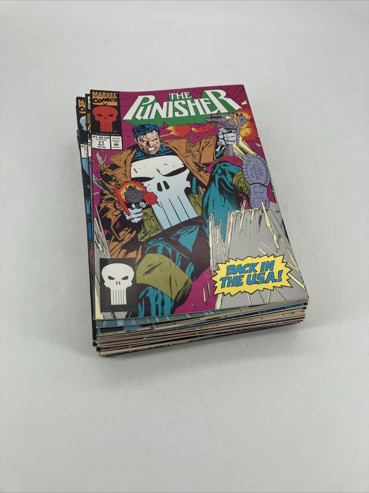 PUNISHER #71-81 84-88 92-94 97-101 103 Low Print 1995 BULLSEYE MARVEL