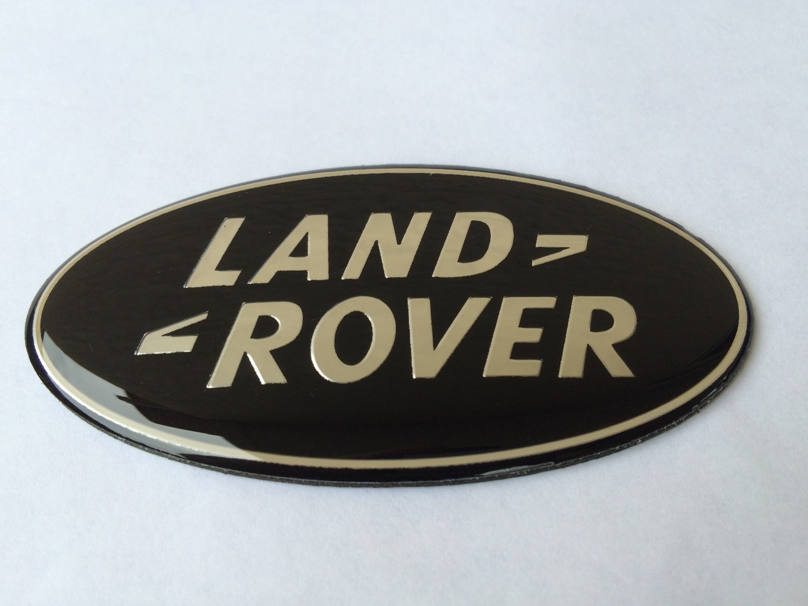 LAND RANGE ROVER SPORT FRONT HOOD GRILL EMBLEM BADGE LOGO BLACK USA SELLER