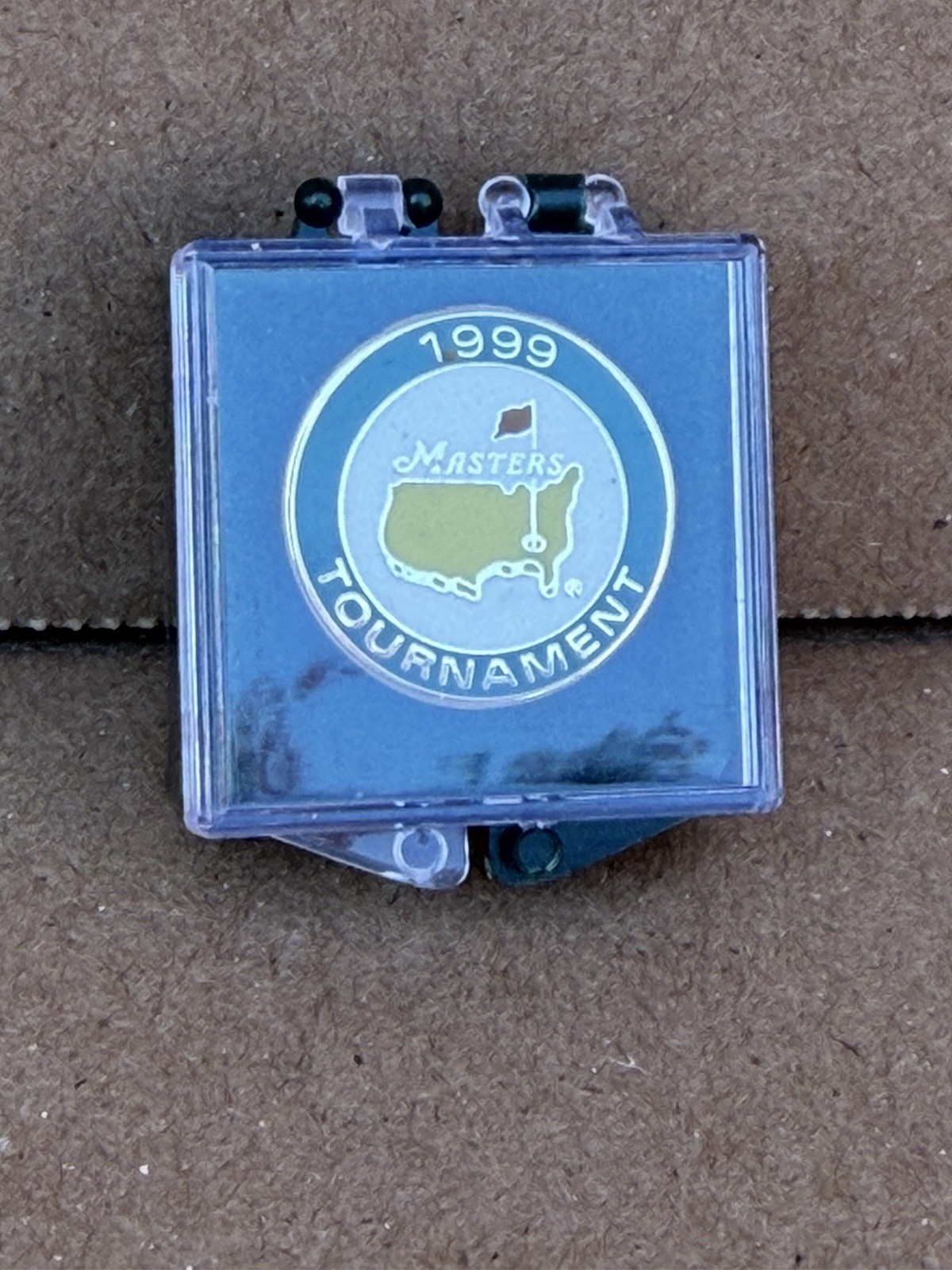 NOS 1999 MASTERS GOLF AUGUSTA NATIONAL BALL MARKER PGA NOS 1999 MASTERS GOLF AUGUSTA NATIONAL BALL MARKER PGA