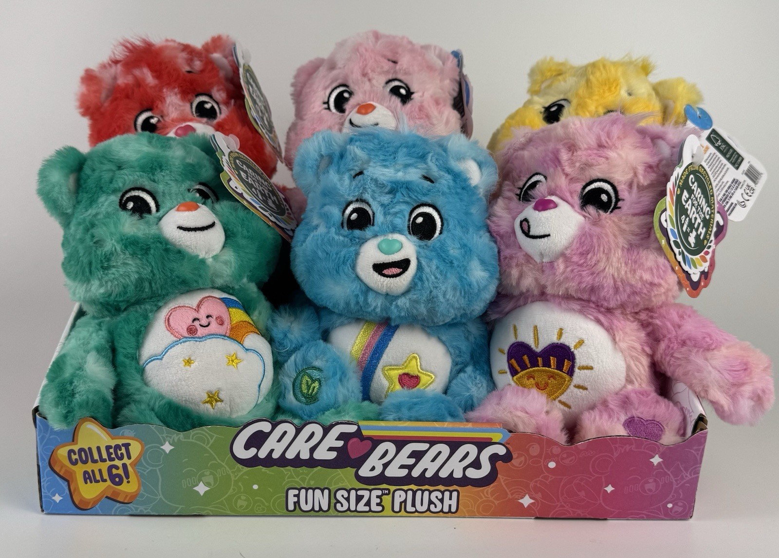 Care Bears Fuzzy Fun Size Plush 9\ Care Bears Fuzzy Fun Size Plush 9\