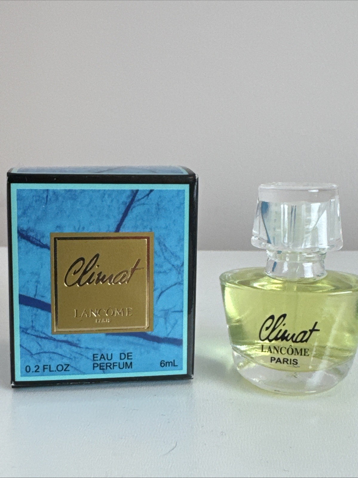 LANCOME CLIMAT Eau de Parfum Splash .2oz /6ml RARE Batch #UC165 NEW