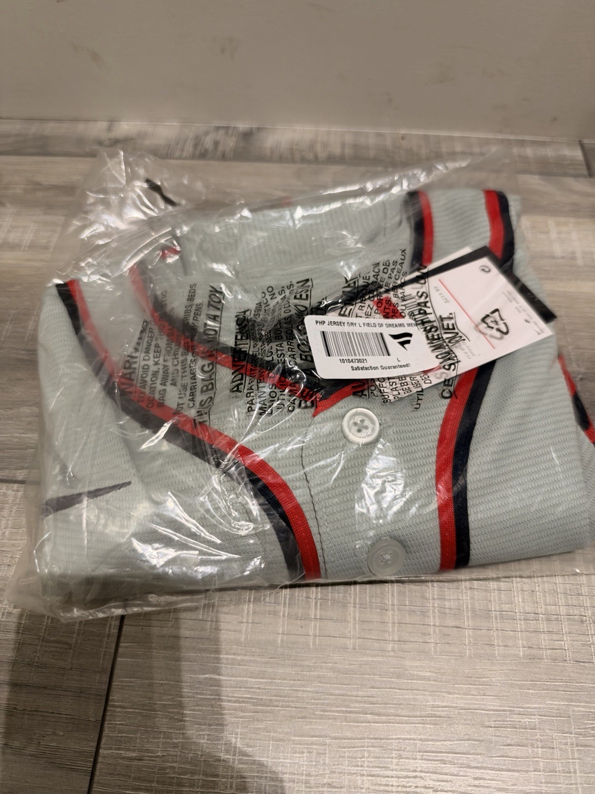 Nike Bryce Harper Field of Dreams Stadium Jersey Philadelphia Phillies Gray - L Nike Bryce Harper Field of Dreams Stadium Jersey Philadelphia Phillies Gray - L