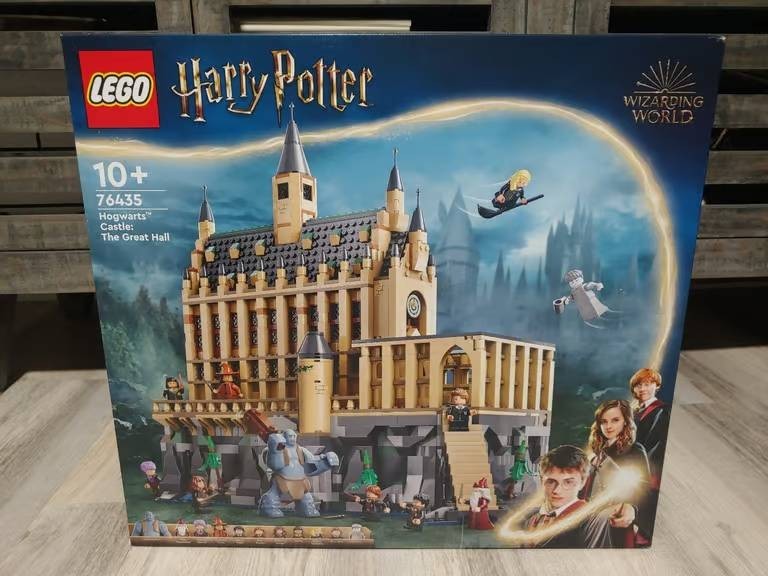 LEGO Harry Potter Hogwarts Castle: The Great Hall 76435 – 1,732 Pieces