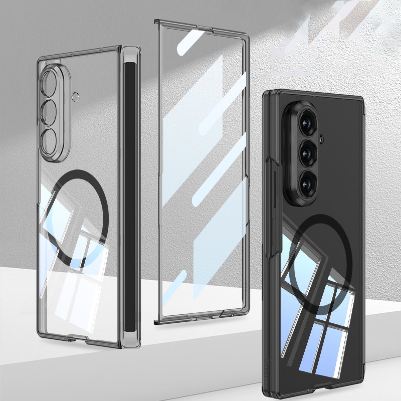 For Samsung Galaxy Z Fold 8 Ultra Hinge Screen Protector Case Mag Safe Cover