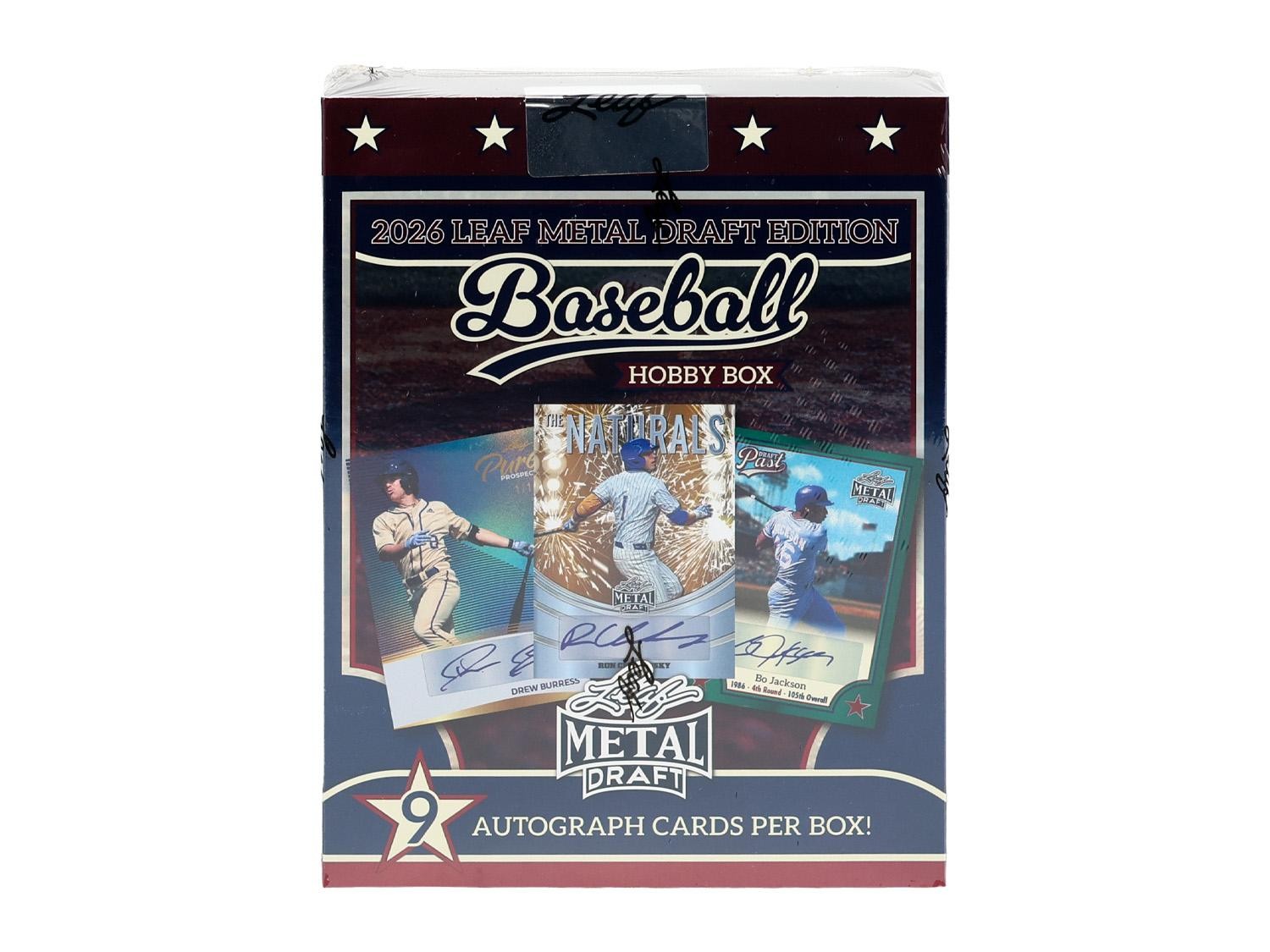 2026 LEAF METAL DRAFT BASEBALL HOBBY BOX