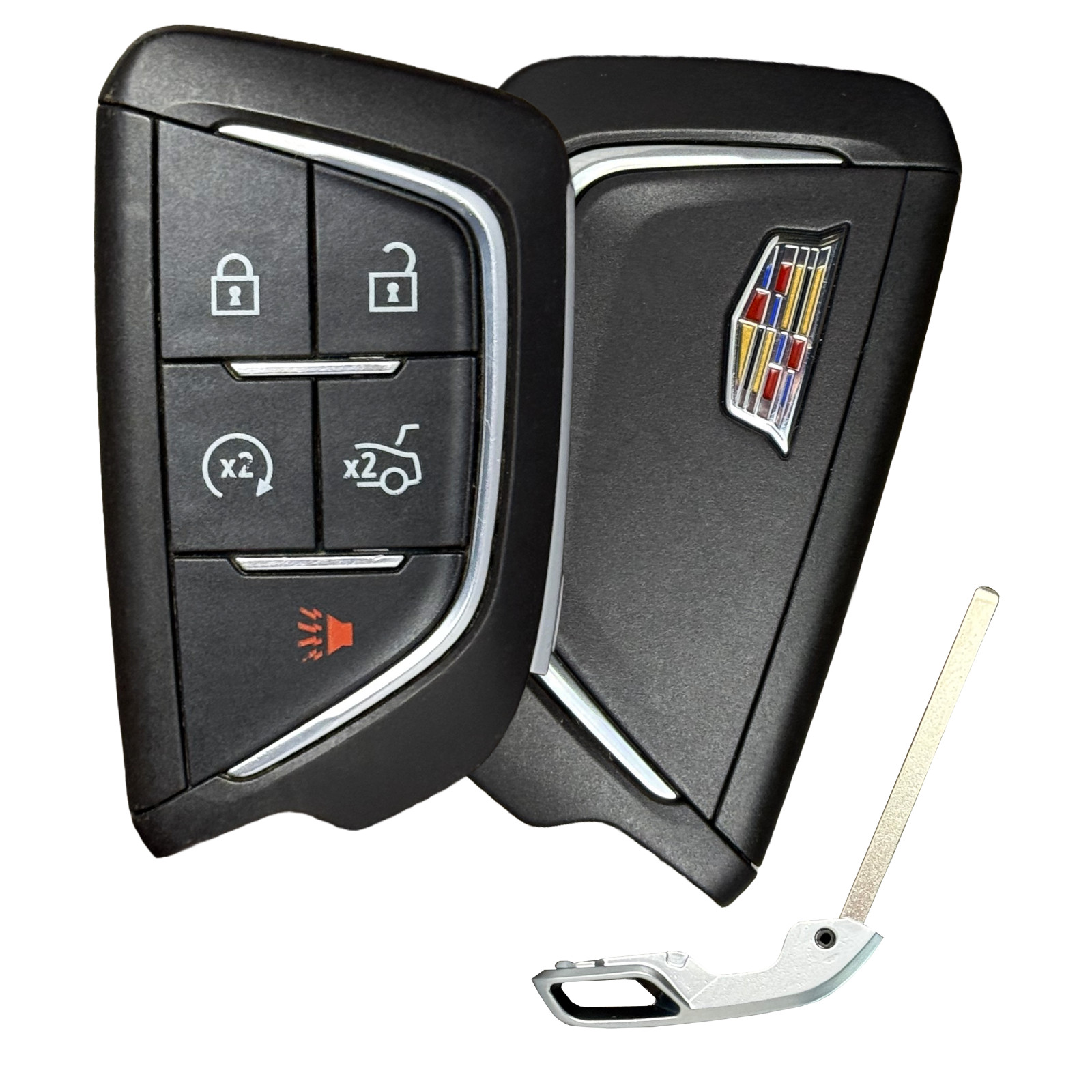 Original Oem Factory 2020-2025 Cadillac CT4| CT5 Smart Keyless Key Fob YG0G20TB1