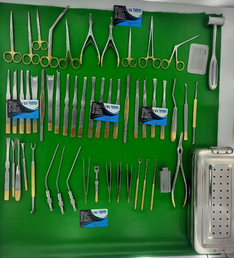 Major Rhinoplasty Instrument Set 57 Pcs Nose Plastic Surgery Instruments