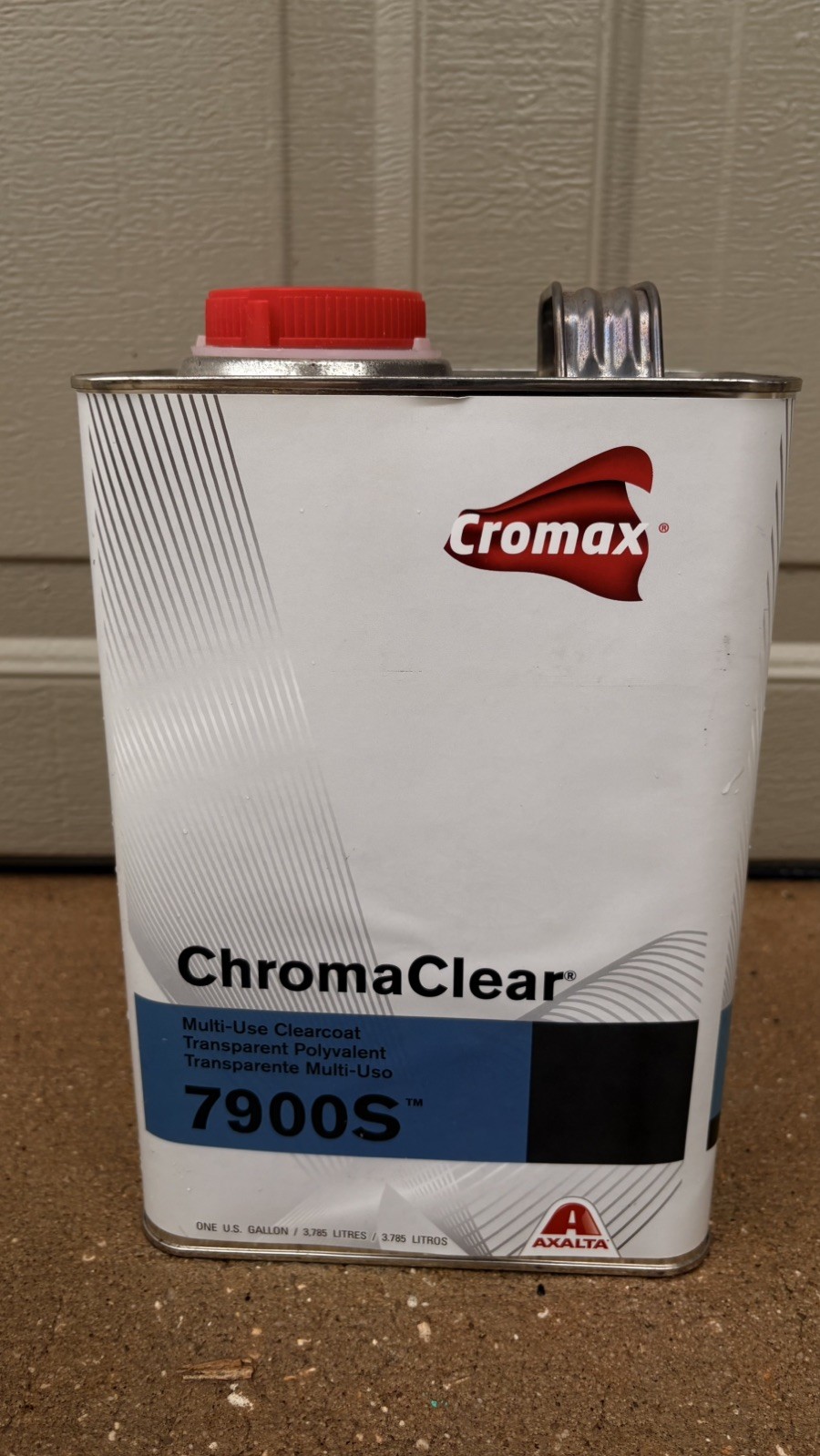 CROMAX 7900S GALLON Axalta Chromax Multi Use ChromaClear Coat Chromabase CROMAX 7900S GALLON Axalta Chromax Multi Use ChromaClear Coat Chromabase