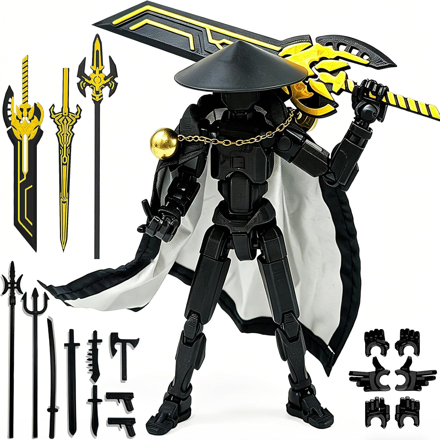 Titan 13 Action Figure,3D Printed Dummy Robot 13 Action Figure Titan 13 Action Figure,3D Printed Dummy Robot 13 Action Figure