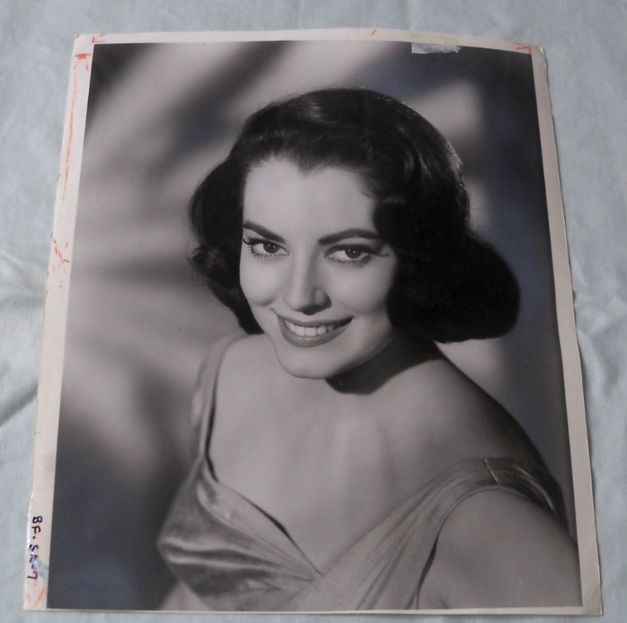 1959 press photo Susan Kohner 1959 press photo Susan Kohner