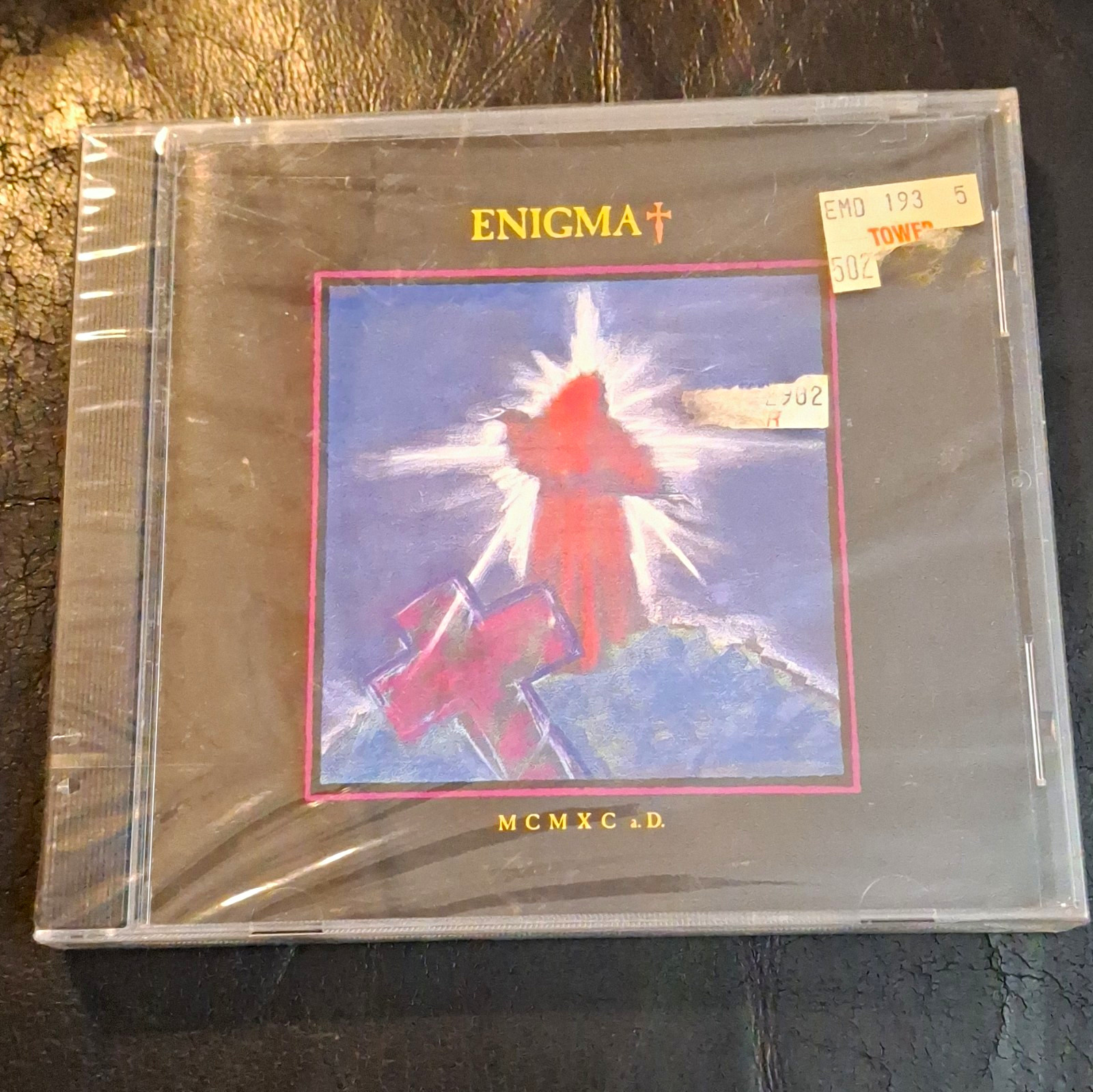 Enigma MCMXC a.D. Album CD 1992 Virgin Records World Music Jewel Case Enigma MCMXC a.D. Album CD 1992 Virgin Records World Music Jewel Case