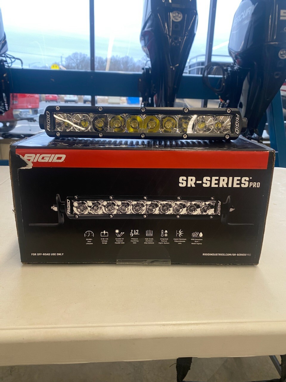 POLARIS RIGID LIGHTBAR 10 COMBO 2883123
