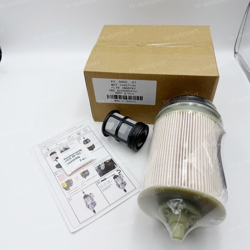 New OEM Fuel Filter Kit For Freightliner Cascadia DDE A4700903151