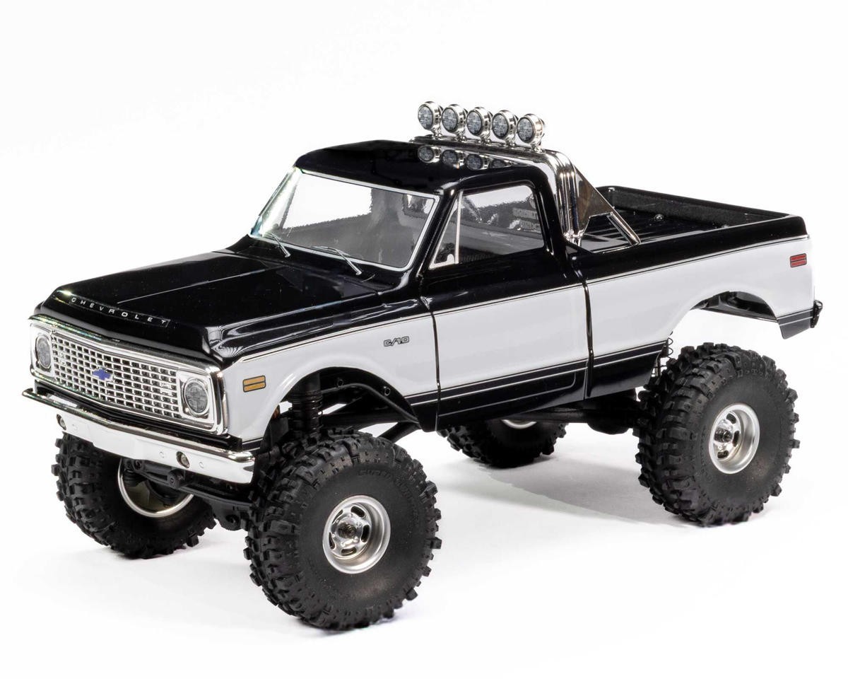 Axial SCX24 1971 Chevrolet C10 1/24 4WD RTR Scale Mini Crawler Black AXI-3408T1