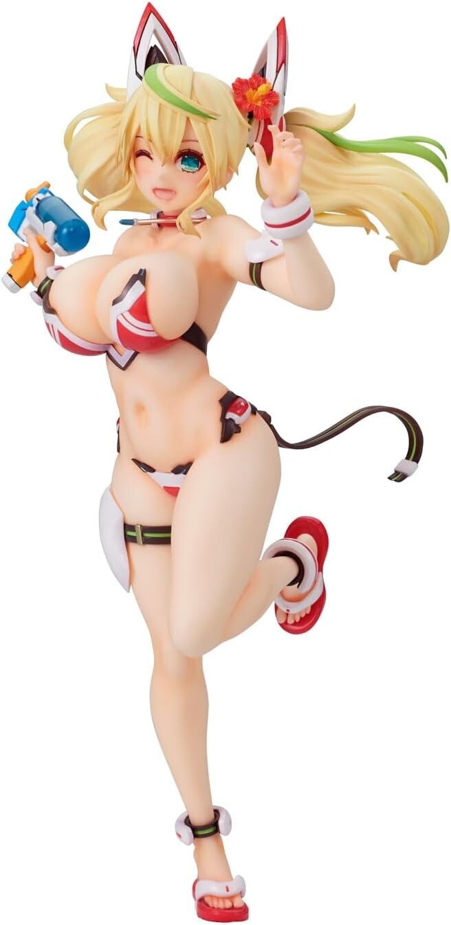 Sol International PHANTASY STAR ONLINE 2 es Figure Gene Summer Vacation Ver. F/S Sol International PHANTASY STAR ONLINE 2 es Figure Gene Summer Vacation Ver. F/S