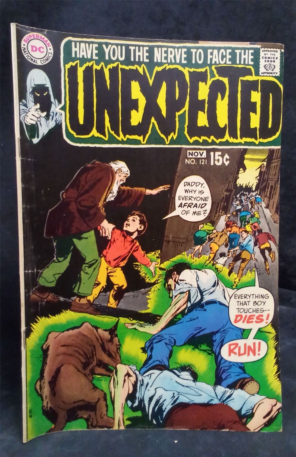 The Unexpected #121 1970 DC Comics Comic Book The Unexpected #121 1970 DC Comics Comic Book
