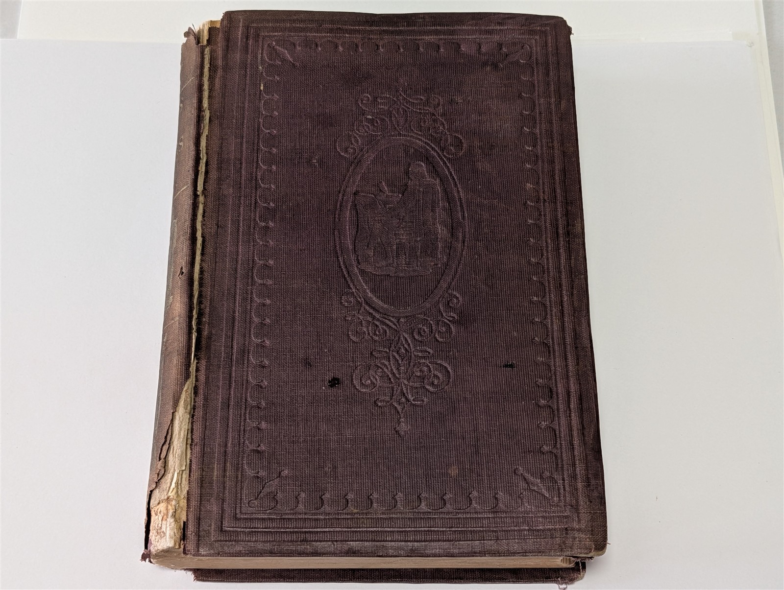 Biographical Sketches Signers Declaration Independence 1858 Lossing Antique Book