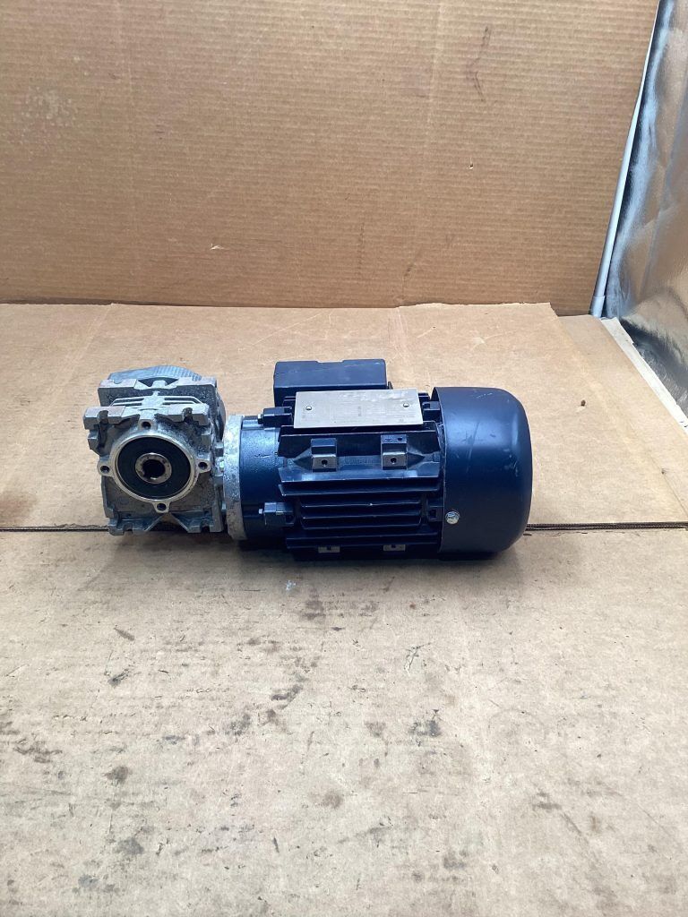 Leeson Electric Motor With Gear Speed Reducer