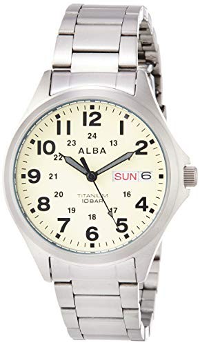 Seiko ALBA Quartz Watch AQPJ401 Men's