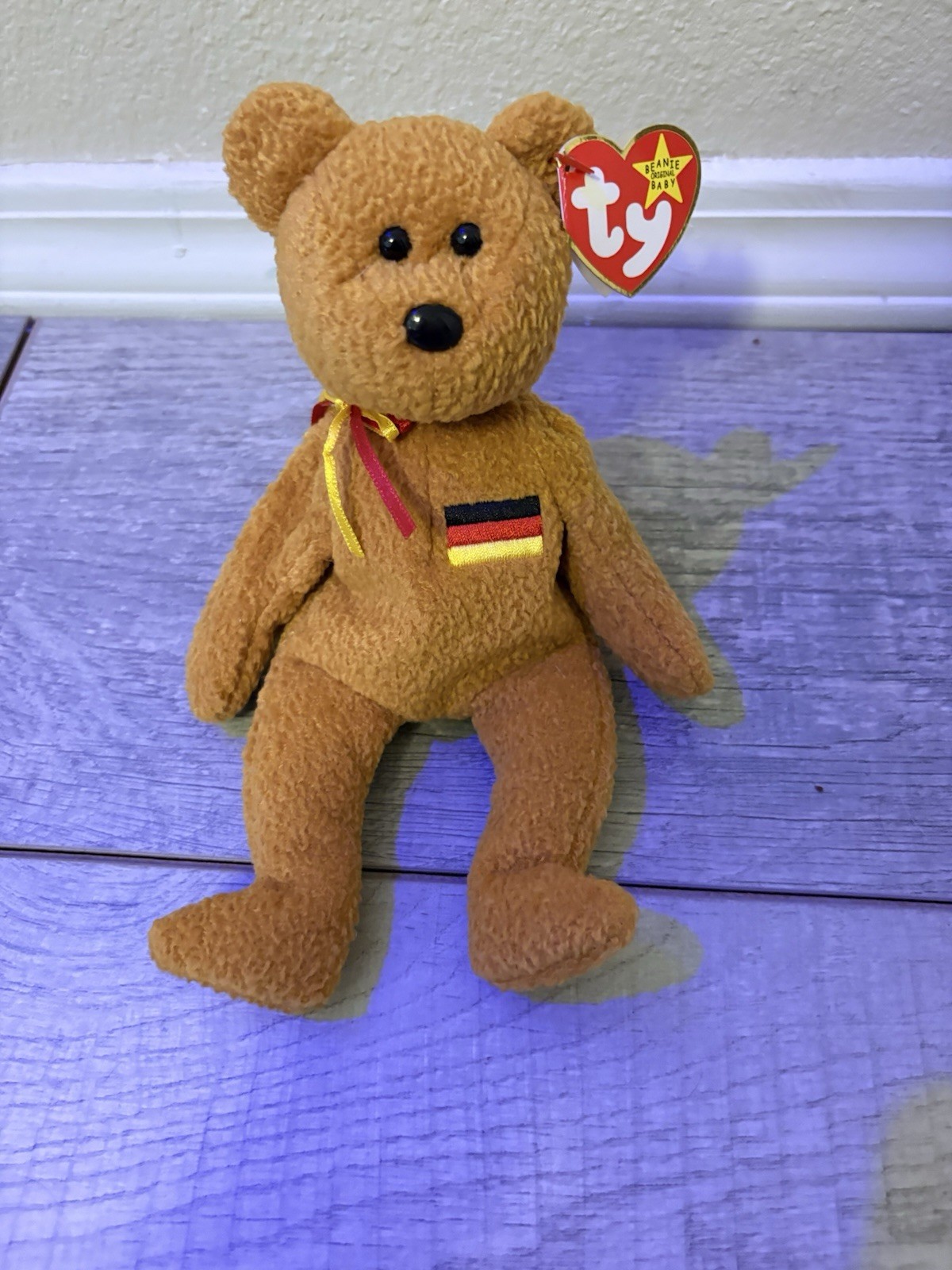 Ty Beanie Baby Germania Bear