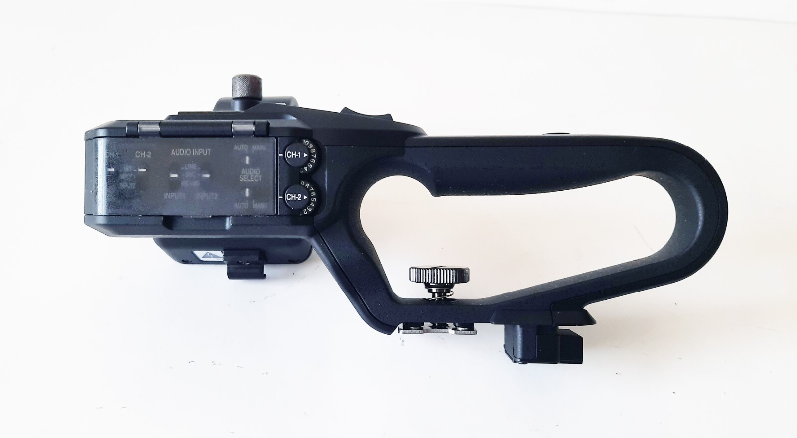 JVC KA-HU1 Top Handle Unit for GY-HM170U camcorder w/ XLR input and audio contro