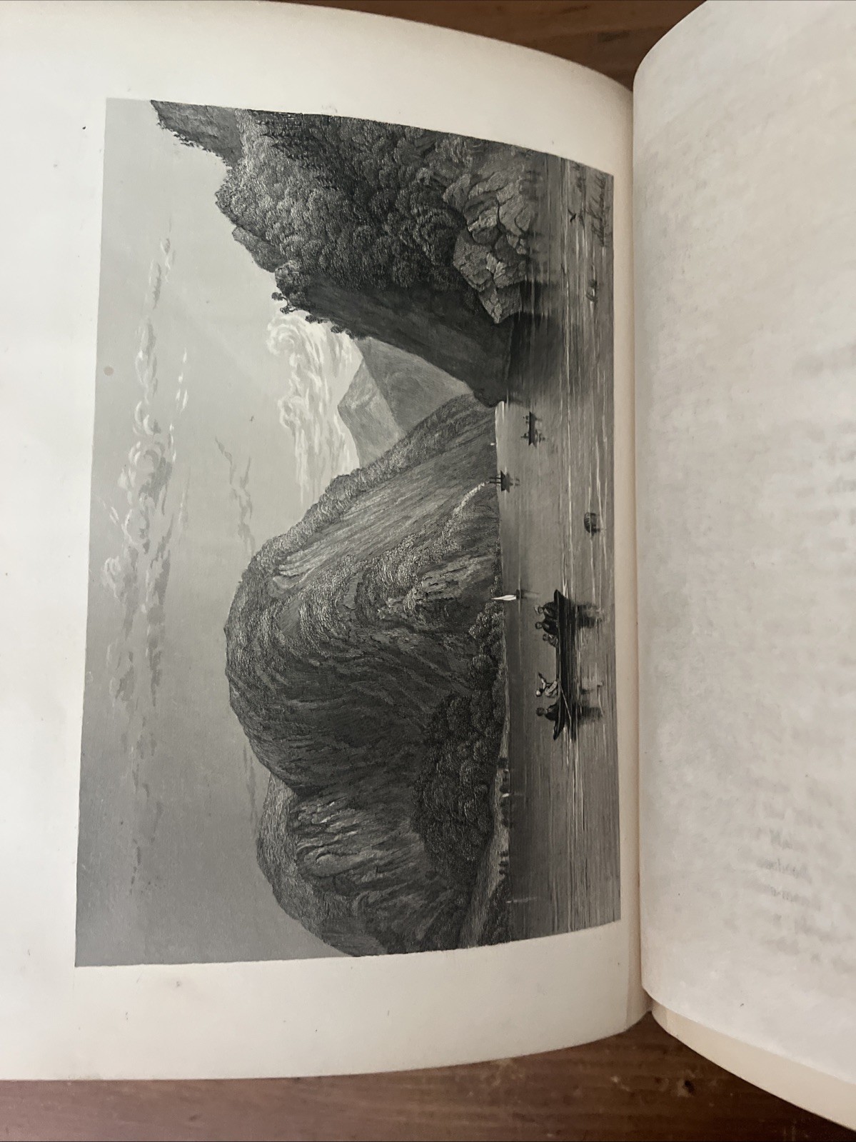 1851 The Romance Of American Landscape;Lake George