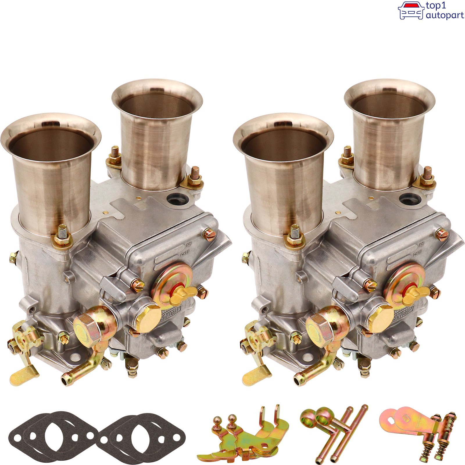 2x Carburetor Twin Choke For 45 DCOE 152 19600.060 WEBER 4 cyl 6 Cyl V8 19600060