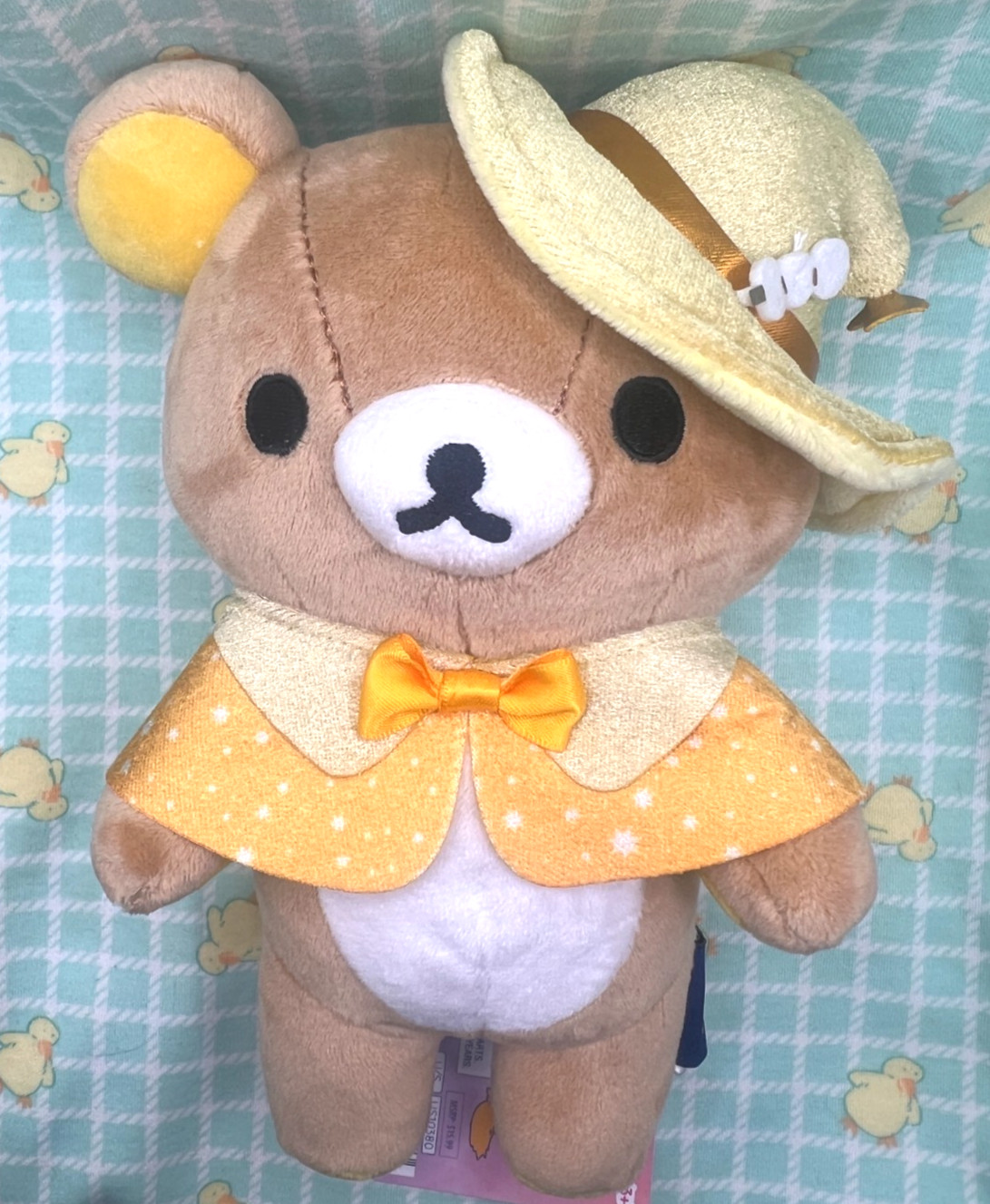 Rilakkuma’s Enchanted Wishes Rilakkuma Plush Small 2026 Pop Up Limited Rilakkuma’s Enchanted Wishes Rilakkuma Plush Small 2026 Pop Up Limited