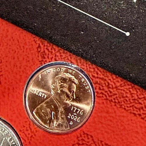 2026-D Lincoln Memorial 1c ~ Fresh from US Mint Set ~ Awesome ~WOW ~ L21 2026-D Lincoln Memorial 1c ~ Fresh from US Mint Set ~ Awesome ~WOW ~ L21