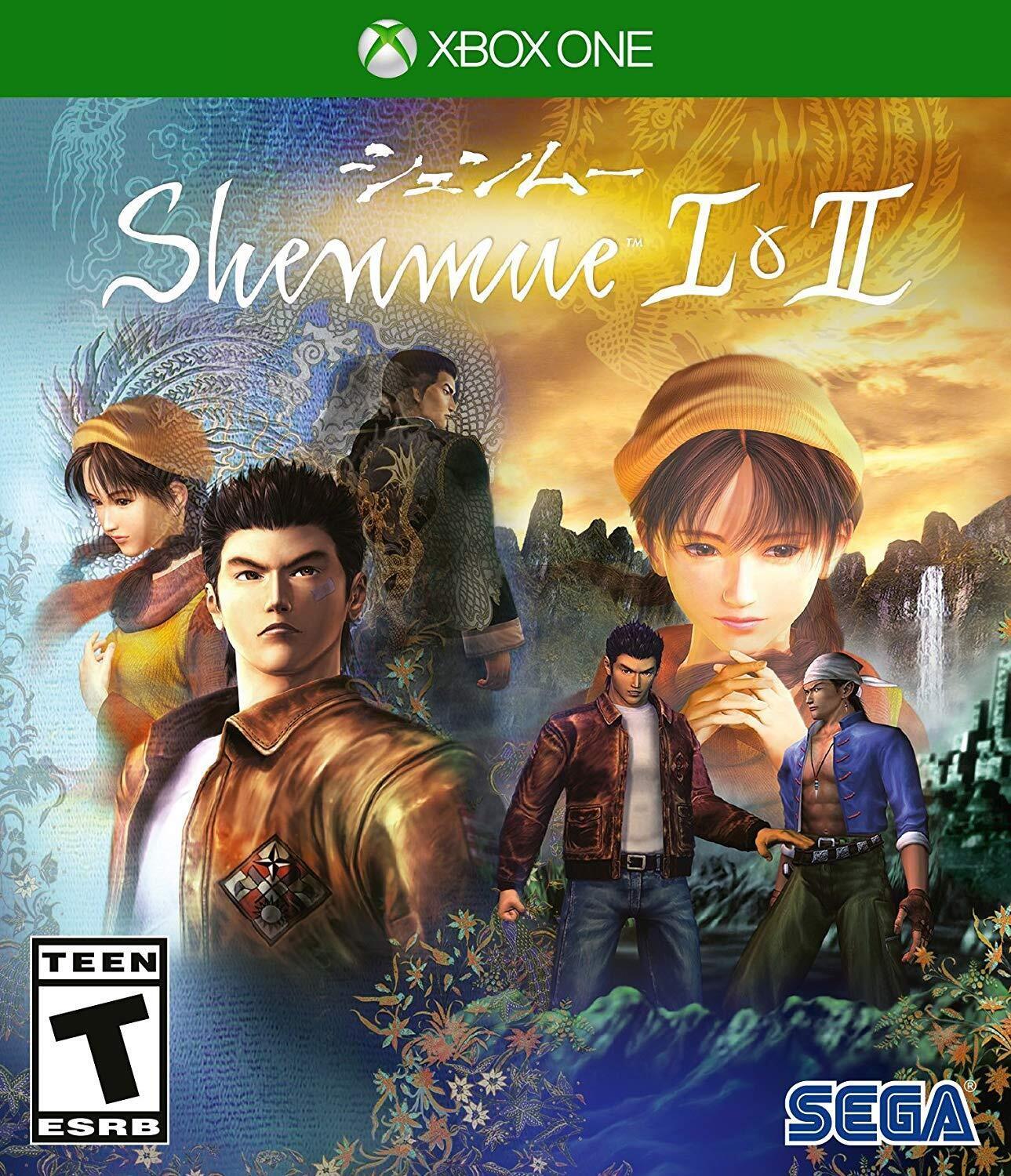 Shenmue 1 & 2 - Xbox One, Brand New Shenmue 1 & 2 - Xbox One, Brand New