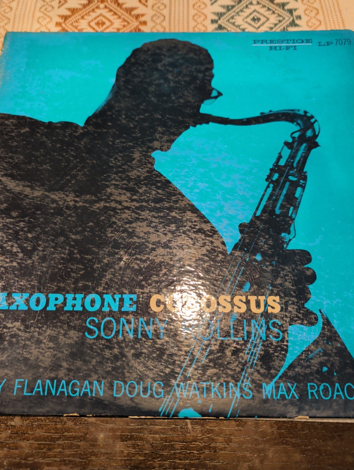 Sonny Rollins Saxophone Colossus Vinyl Sonny Rollins Saxophone Colossus Vinyl