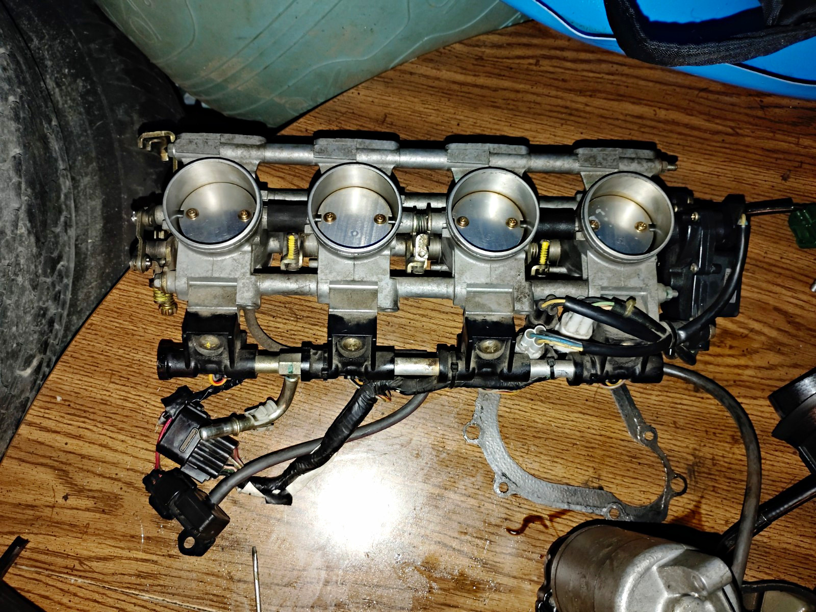 2002 GSXR 750 Suzuki Motorcycle Bike 2002 GSXR 750 Suzuki Motorcycle Bike