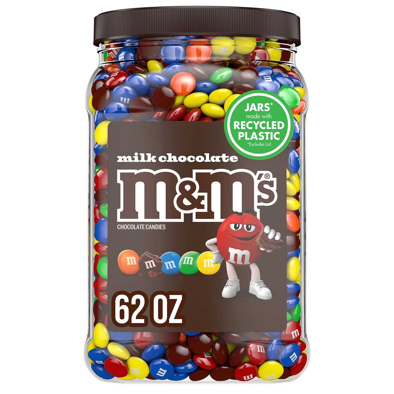 M&M\'s Milk Chocolate Candies Jar - 62oz M&M\'s Milk Chocolate Candies Jar - 62oz