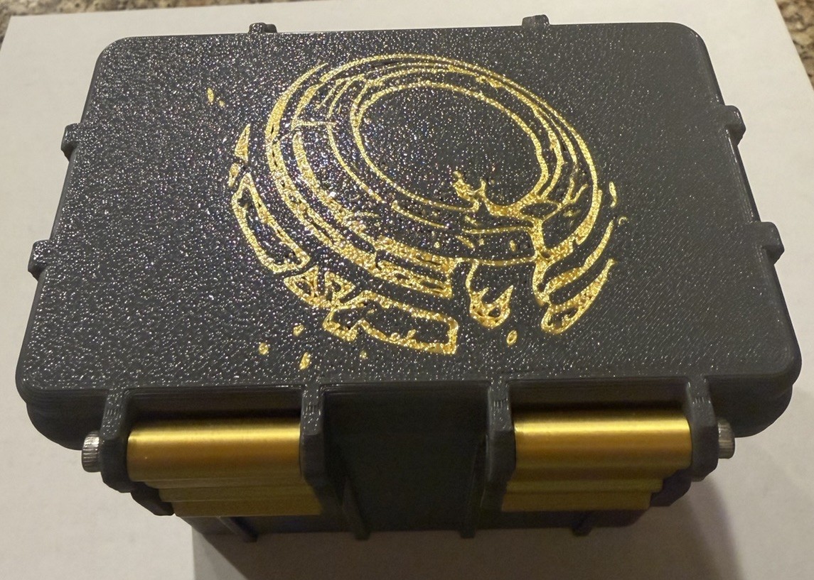 Sporting Clays Skeet Trap Extra Shells Box 3D Printed Multiple Colors Available